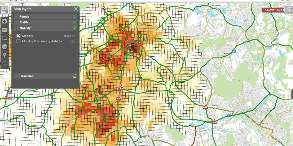 Deutsche Telekom präsentiert "Mobilitätsatlas für Mitteleuropa"