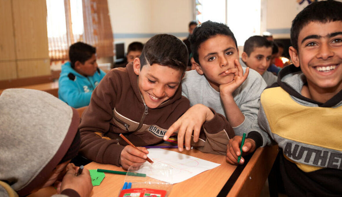 Fluchtursache "Bildung": Kein Unterricht für Millionen Kinder