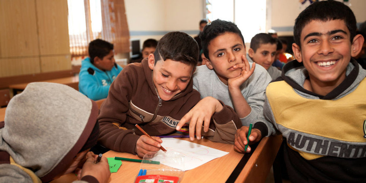 Fluchtursache "Bildung": Kein Unterricht für Millionen Kinder