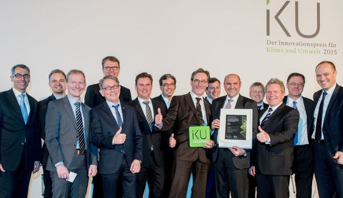 RWE gewinnt für AmpaCity den IKU Innovationspreis 2015