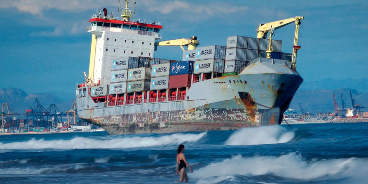Seeblind - Der wahre Preis der Frachtschifffahrt