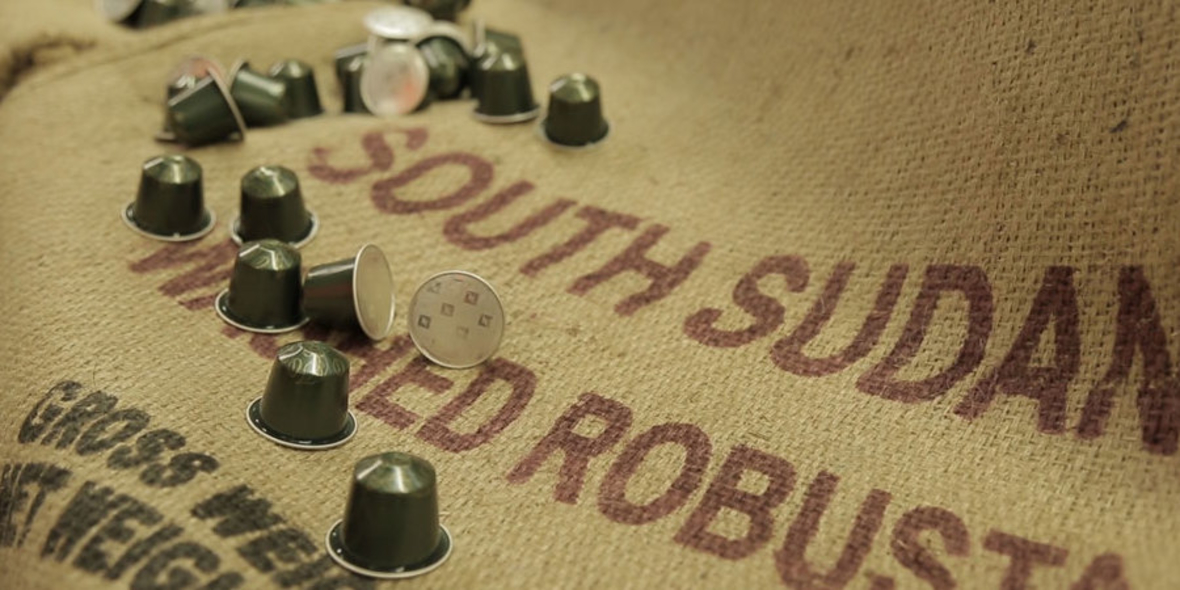 Südsudan: Kaffee statt Krieg