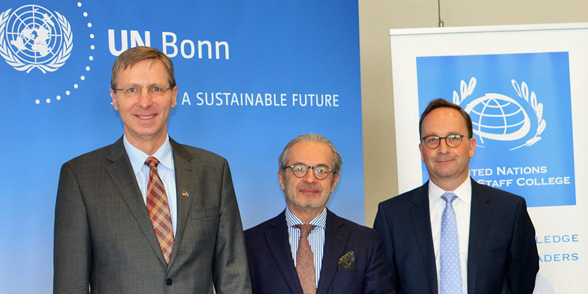 UN in Bonn wird Sitz des SDG-Schulungszentrums