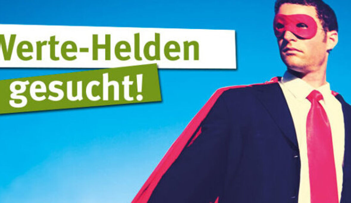 Bewerbungsphase für Aktion WERTE IM MITTELSTAND startet