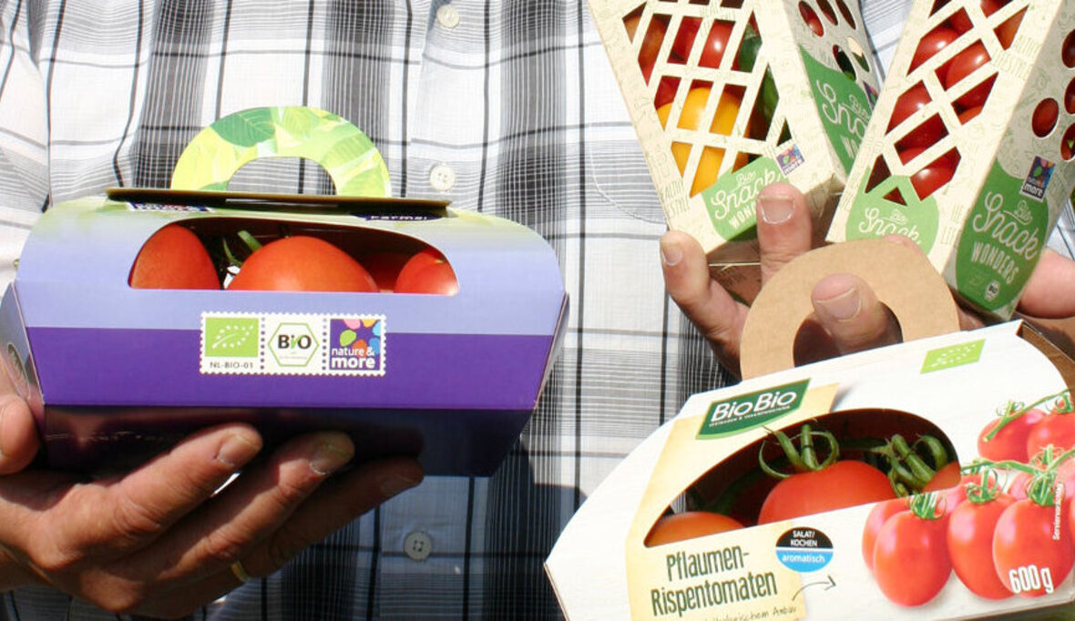 Verpacktes Bio-Obst und -Gemüse muss nicht sein