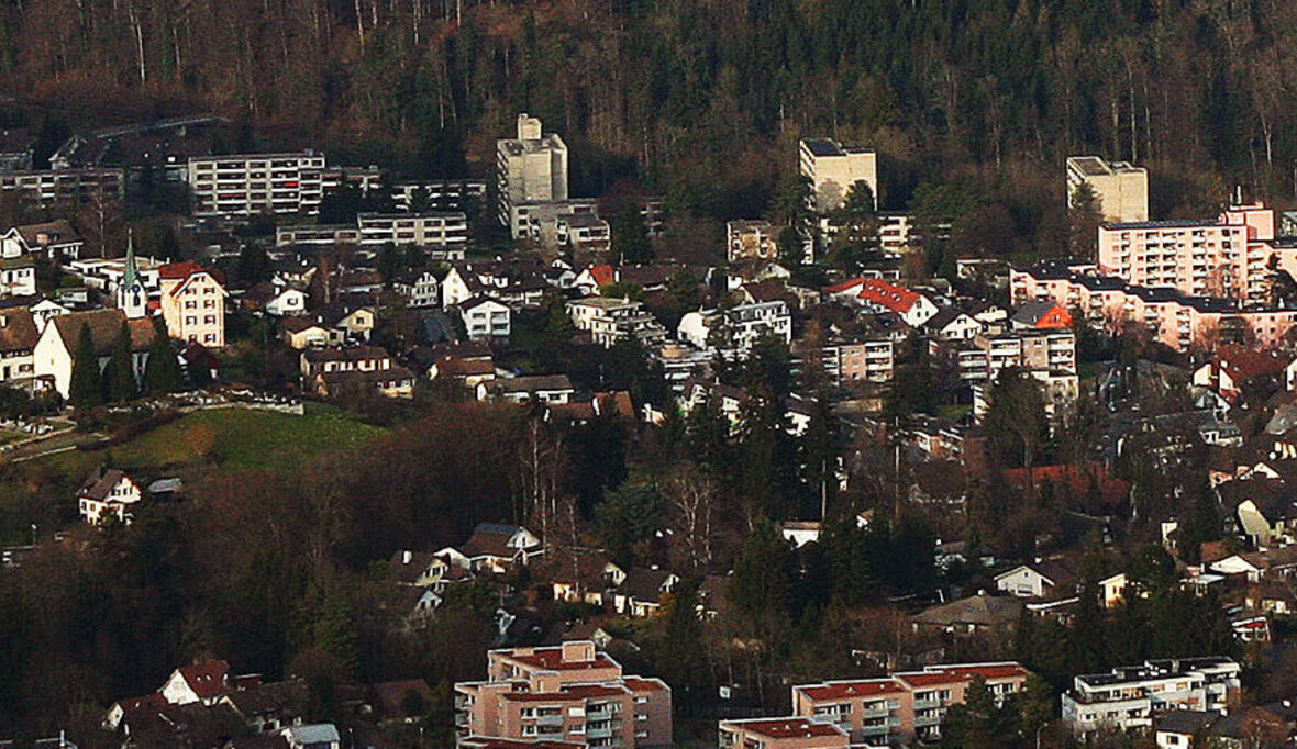 Zersiedelung in Europa nimmt zu