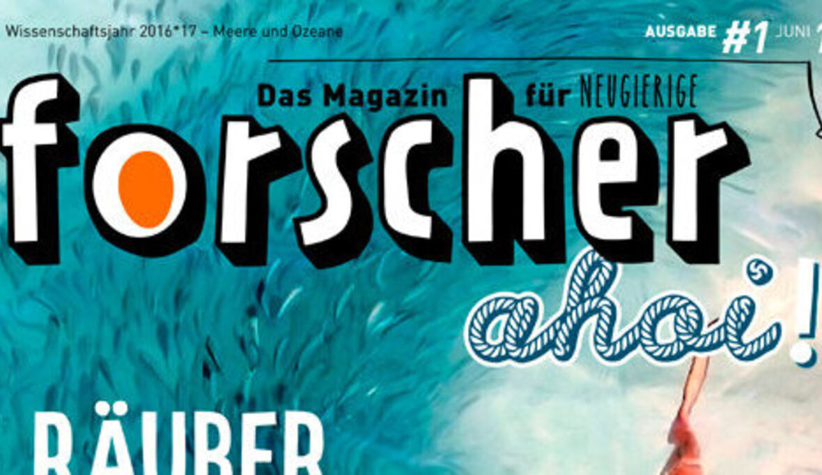 „forscher – Das Magazin für Neugierige“ widmet sich Plastik im Meer