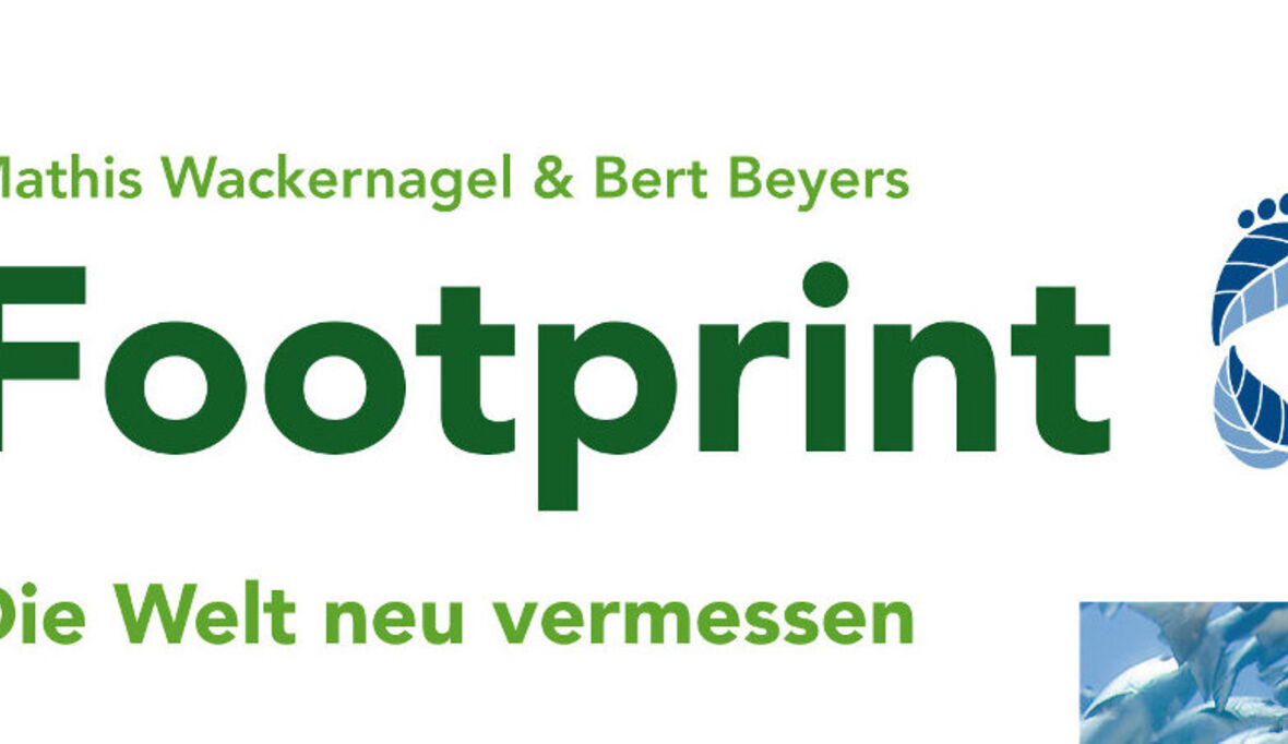 Wie viel zu groß ist unser ökologischer Fußabdruck?