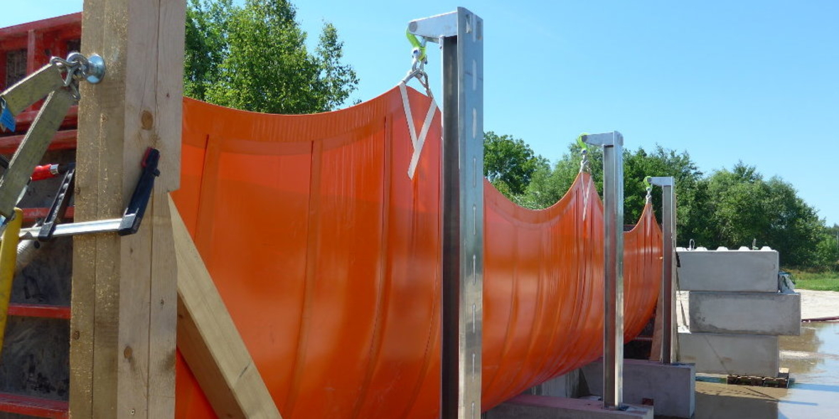 Hochwasserschutz leicht gemacht