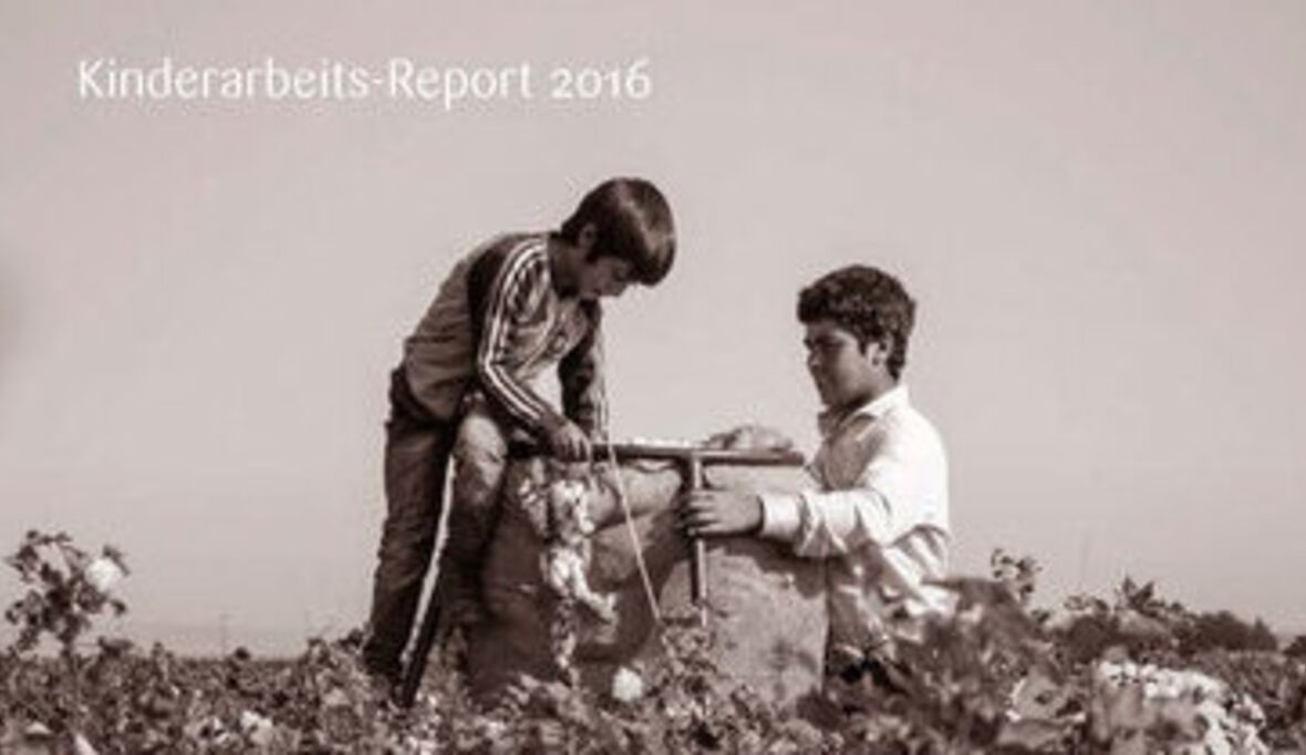 Kinderarbeits-Report 2016: Weil wir überleben wollen