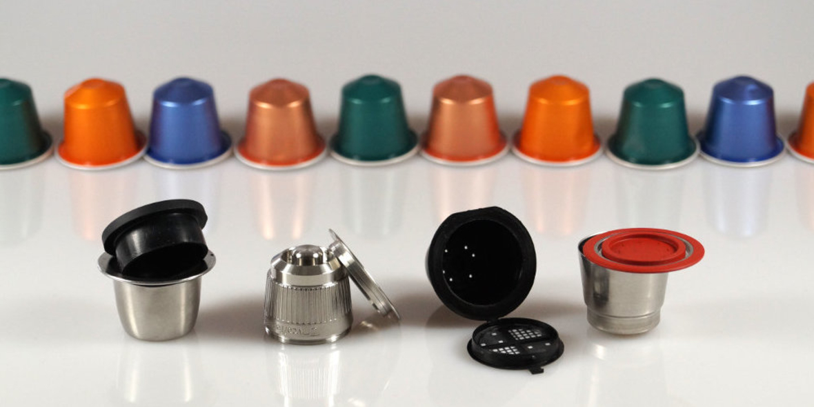 Nachhaltiger Kaffeegenuss mit wiederbefüllbaren Kapseln