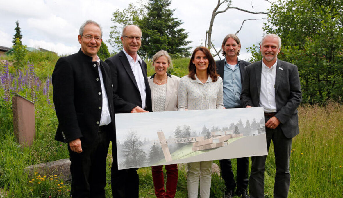 Für die wilde Schönheit des Schwarzwaldes werben