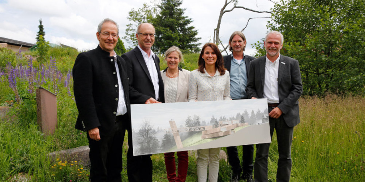 Für die wilde Schönheit des Schwarzwaldes werben