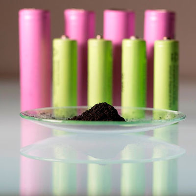 Wertvolle Batteriematerialien sollen durch ein neues Verfahren zurückgewonnen werden.