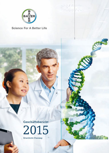 Bayer legt integrierten Geschäftsbericht 2015 vor