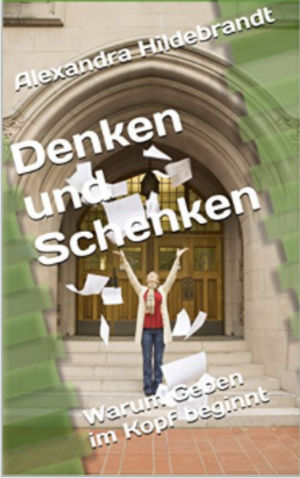 Das Cover der Publikation Denken und Schenken.
