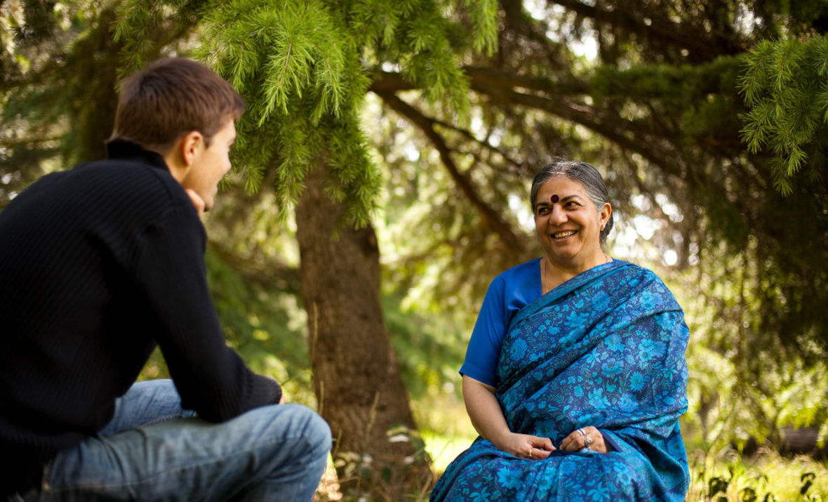 A quest for meaning.