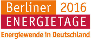 Das Logo der Berliner Energietage 2016.