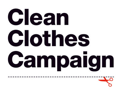 Das Logo der Clean Clothes Campaign.