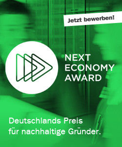 Banner Next Economy Award