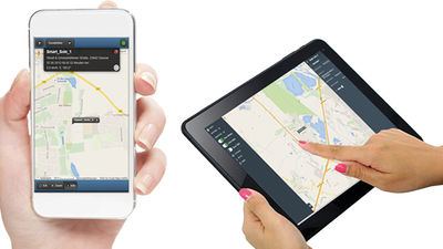 Die SmartSole kann per App konfiguriert werden.