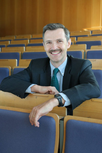 Prof. Dr. Stefan Schaltegger.