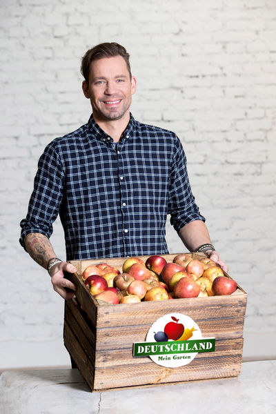 Kampagnenbotschafter und Sternekoch Andi Schweiger.