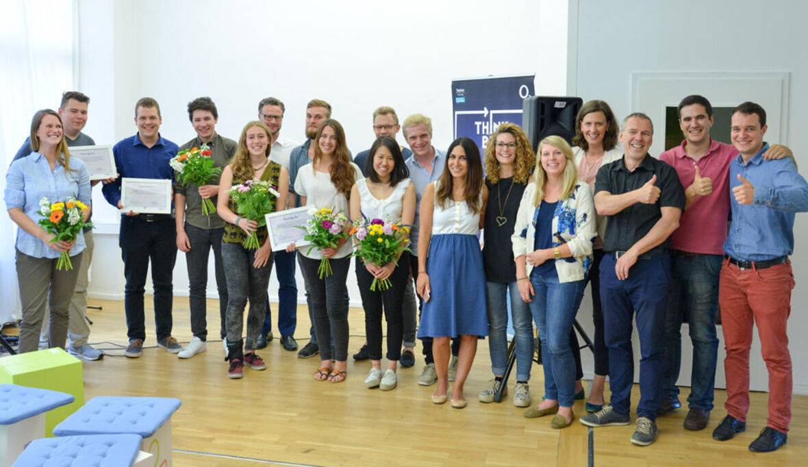 Diese Think Big Start-ups wollen mit digitaler Technik Gutes tun