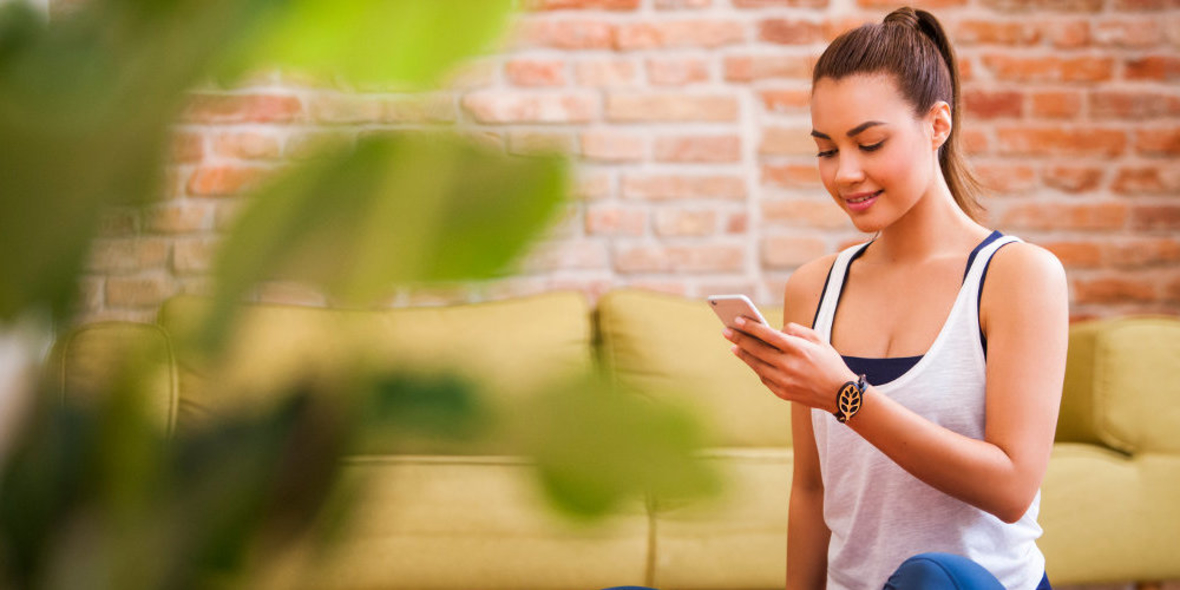 "Leaf Urban": Smarter Schmuck verhindert Stress