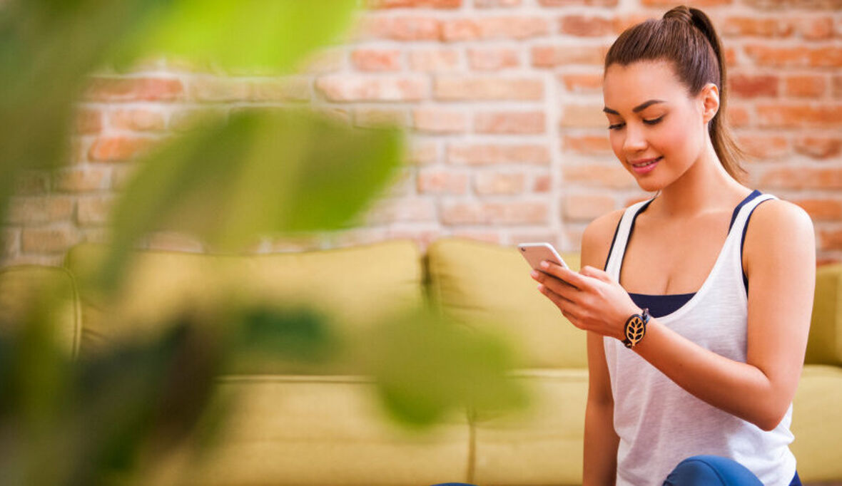 "Leaf Urban": Smarter Schmuck verhindert Stress