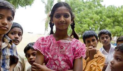 Sauberes Wasser und Sanitäranlagen für Schulkinder in Indien
