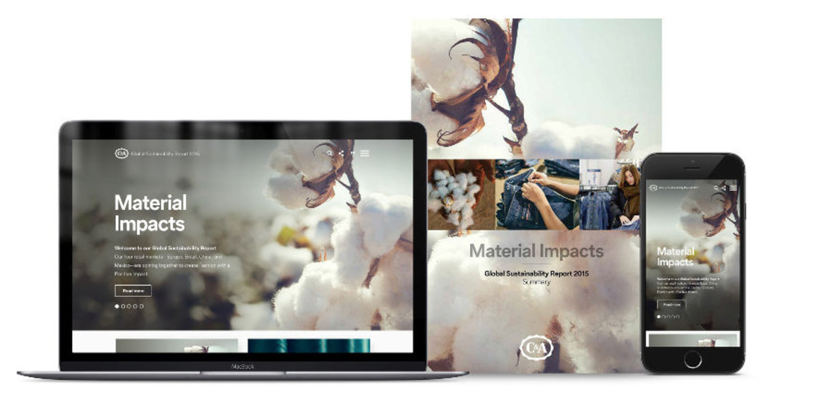 Erster globaler C&A Nachhaltigkeitsbericht erschienen