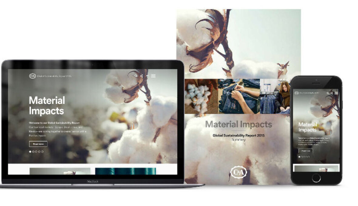 Erster globaler C&A Nachhaltigkeitsbericht erschienen