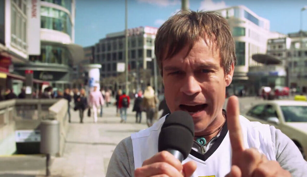 Harro on Tour – ING-DiBa veröffentlicht Jahresbericht 2015