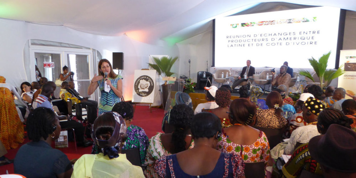 Côte d'Ivoire zeigt Verantwortung als Kakaoanbauland