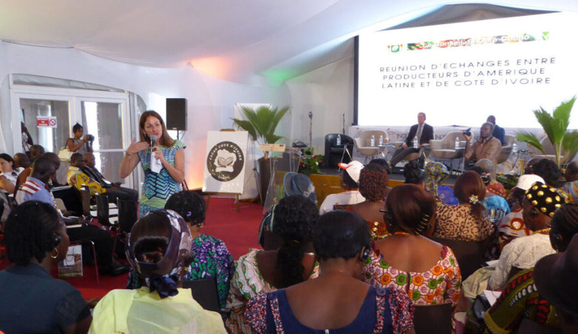 Côte d'Ivoire zeigt Verantwortung als Kakaoanbauland