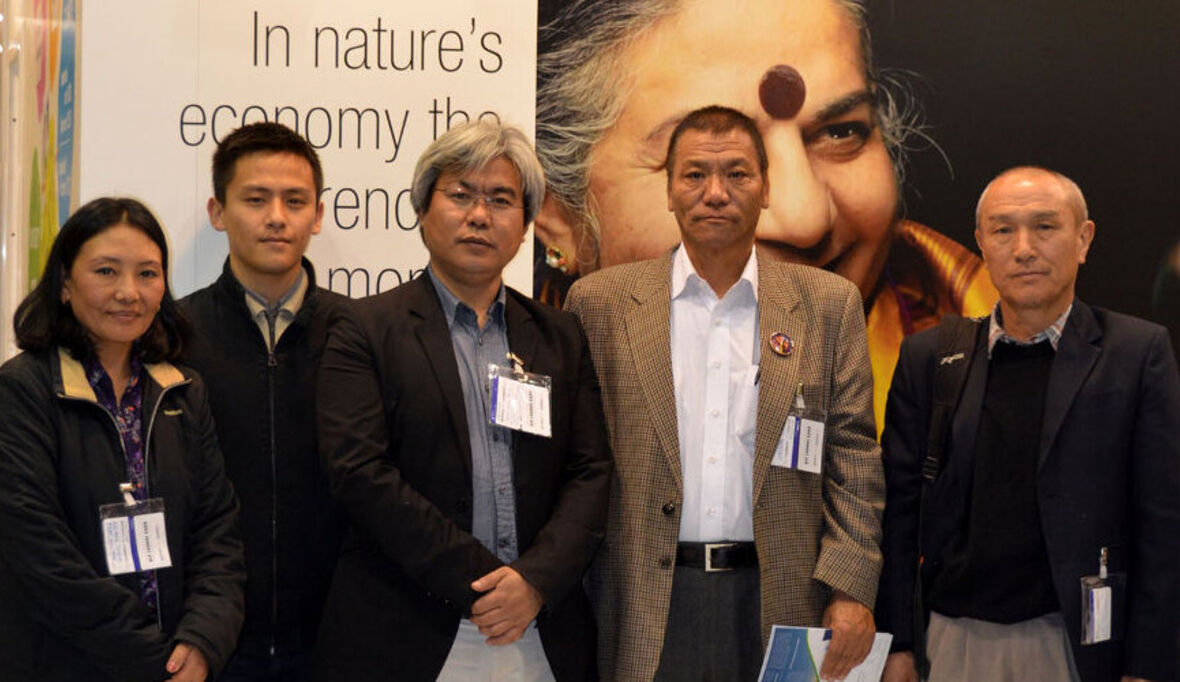 Bhutan auf dem Weg zu 100 Prozent Bio