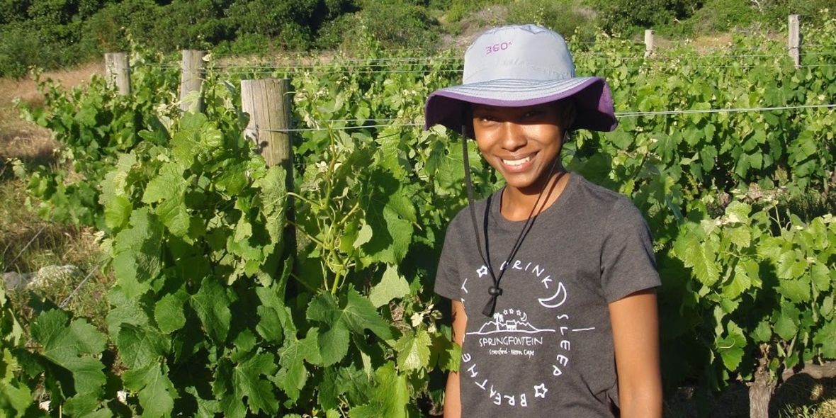 Südafrika: Rebensaft, der Hoffnung macht