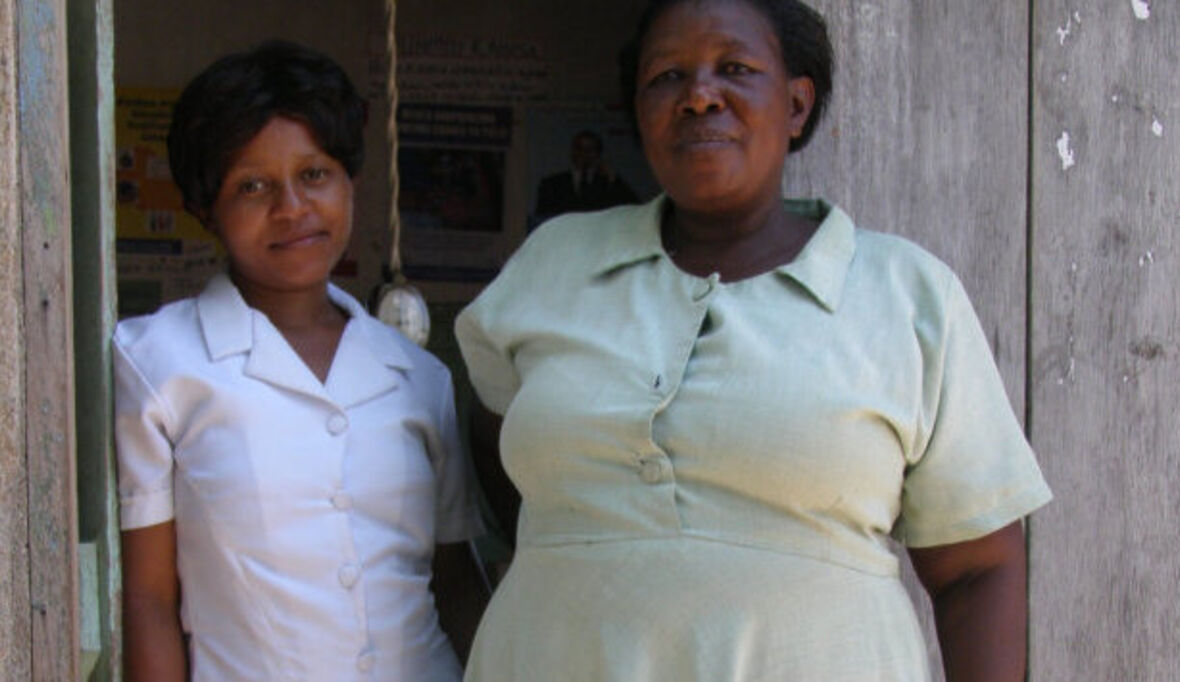 Cotton made in Africa fördert Gesundheitsstation in Tansania