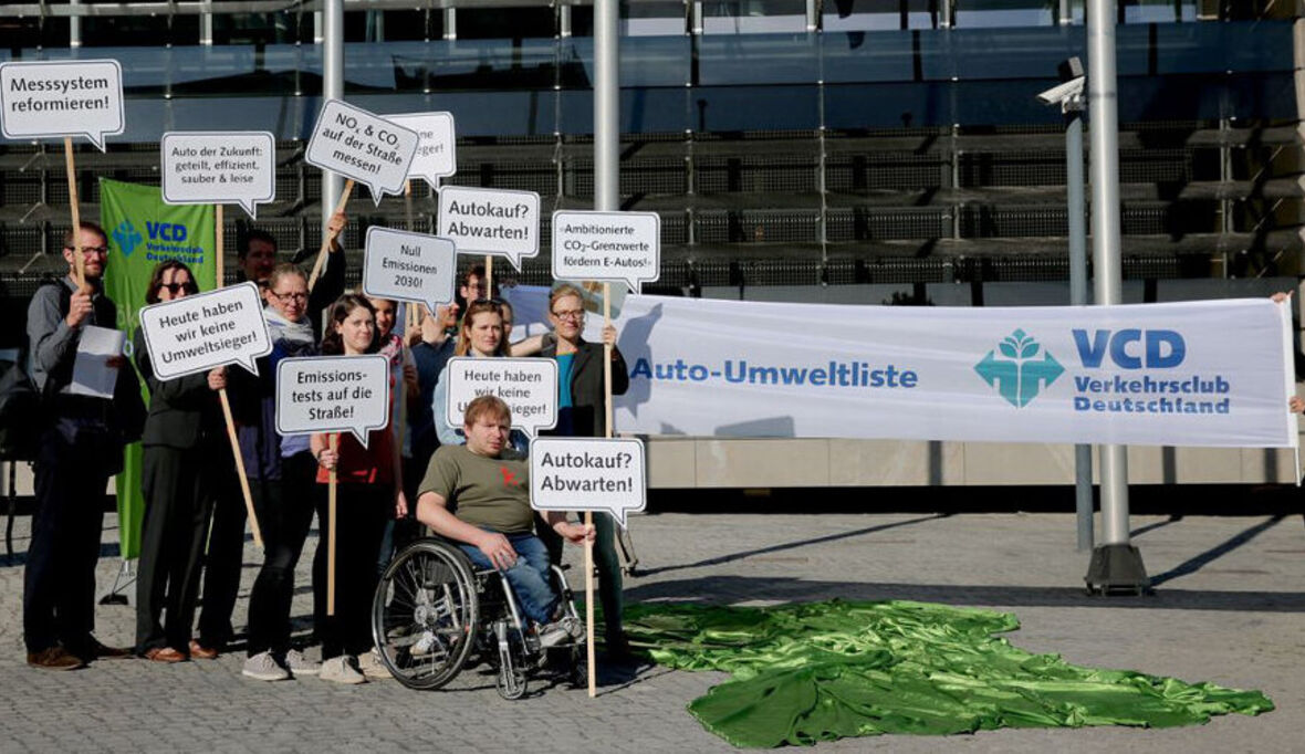 Ökologischer Verkehrsclub: wenn schon Auto, dann sauber