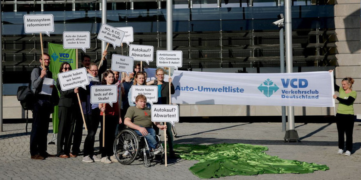 Ökologischer Verkehrsclub: wenn schon Auto, dann sauber