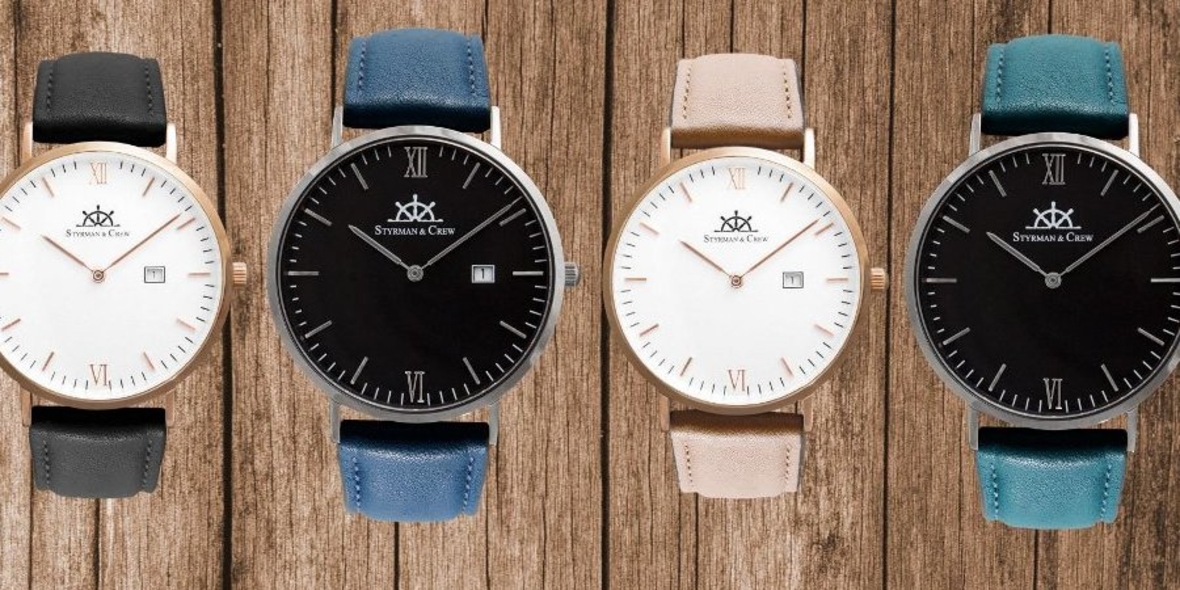 Start-up setzt auf nachhaltige Uhren