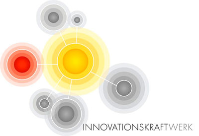 Logo der Open-Innovation-Plattform Innovationskraftwerk.