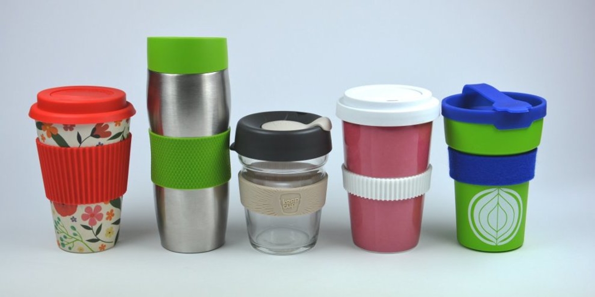 Coffee-to-go: Alternativen gegen die Becherflut