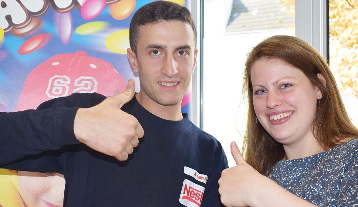 Nestlé: Ausbildungschancen für Flüchtlinge