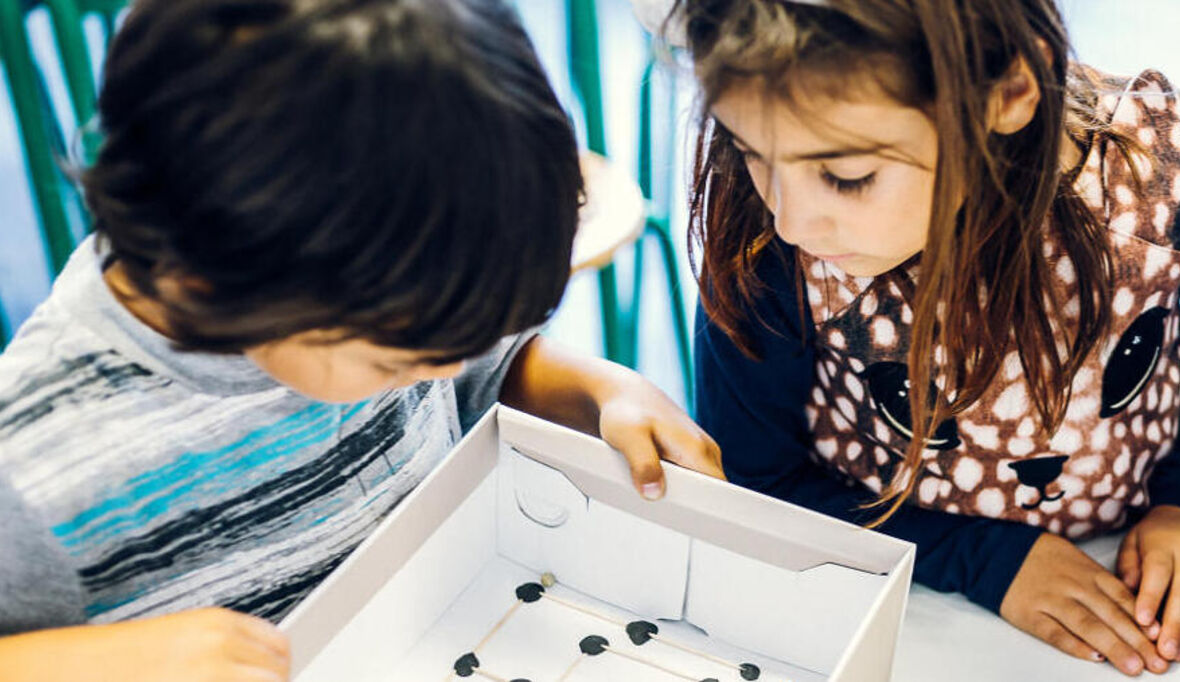 Tag der kleinen Forscher: „Zeigst du mir deine Welt?“ 