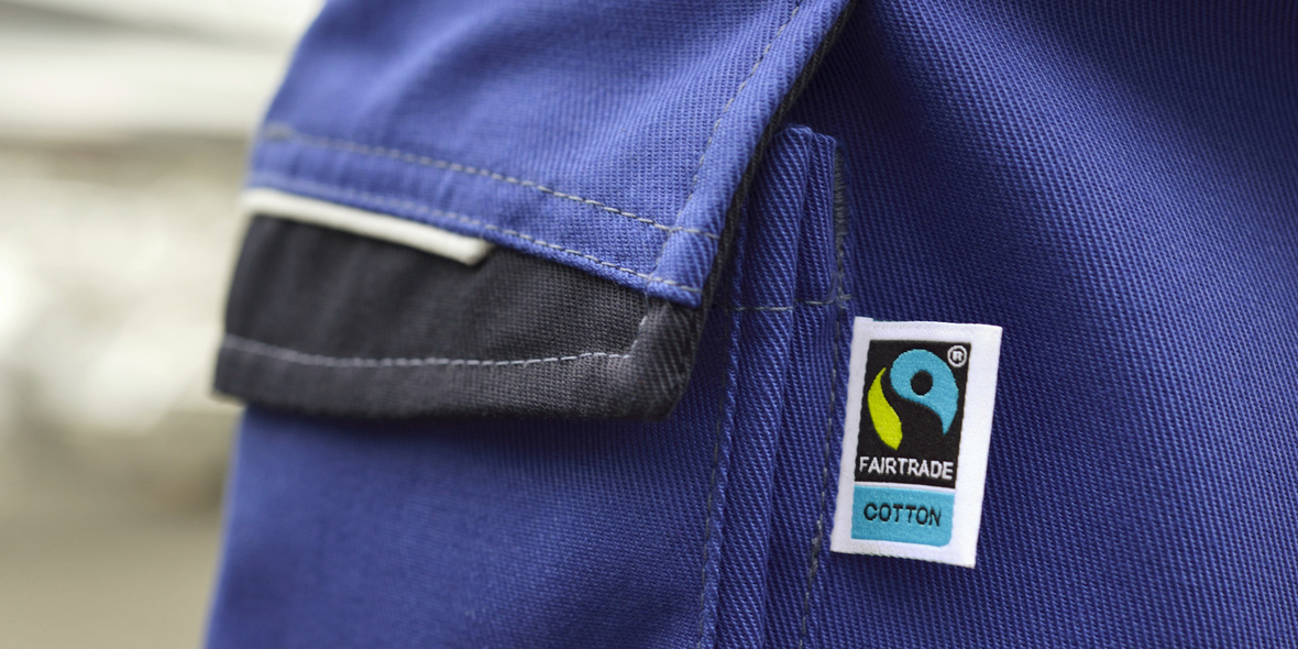boco produziert Workwear aus 100 Prozent Fairtrade-Baumwolle