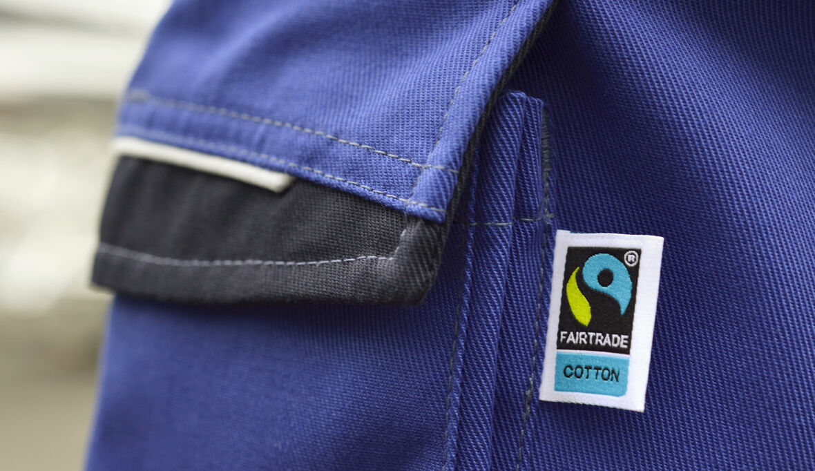 boco produziert Workwear aus 100 Prozent Fairtrade-Baumwolle