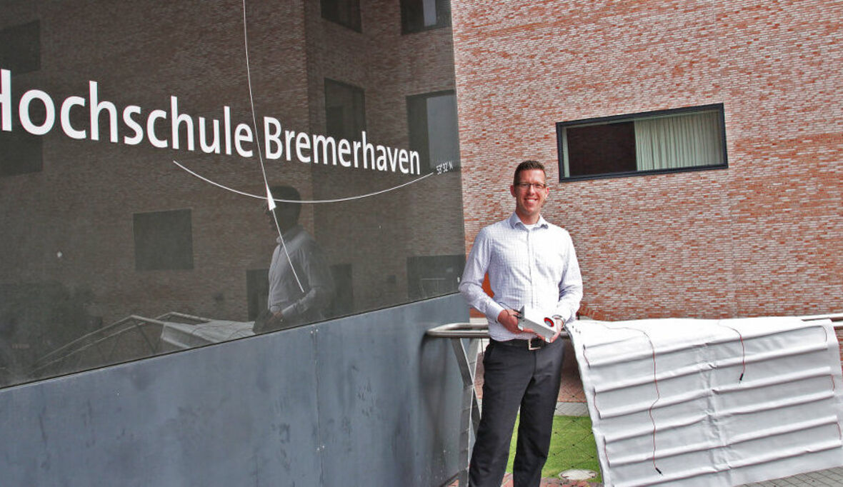 Student erfindet Alarmsystem für Planenauflieger