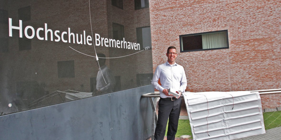 Student erfindet Alarmsystem für Planenauflieger